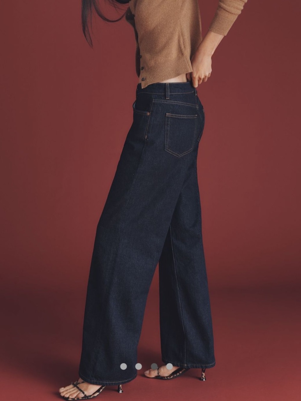 Reformation Cary Low Rise slouchy jeans (slightly altered) - Picture 2 of 11
